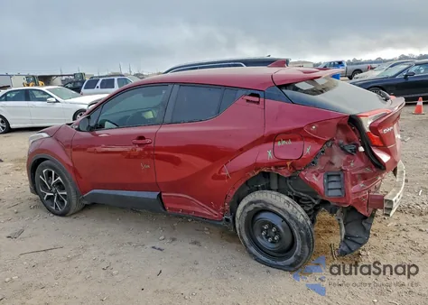 2018 Toyota C-Hr Xle from USA, damaged, VIN NMTKHMBX6JR015201